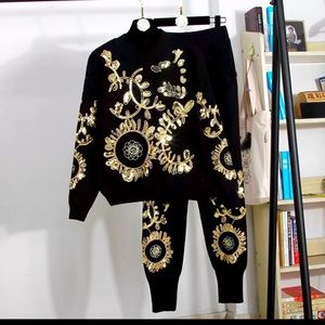 Women 2 piece jogger set